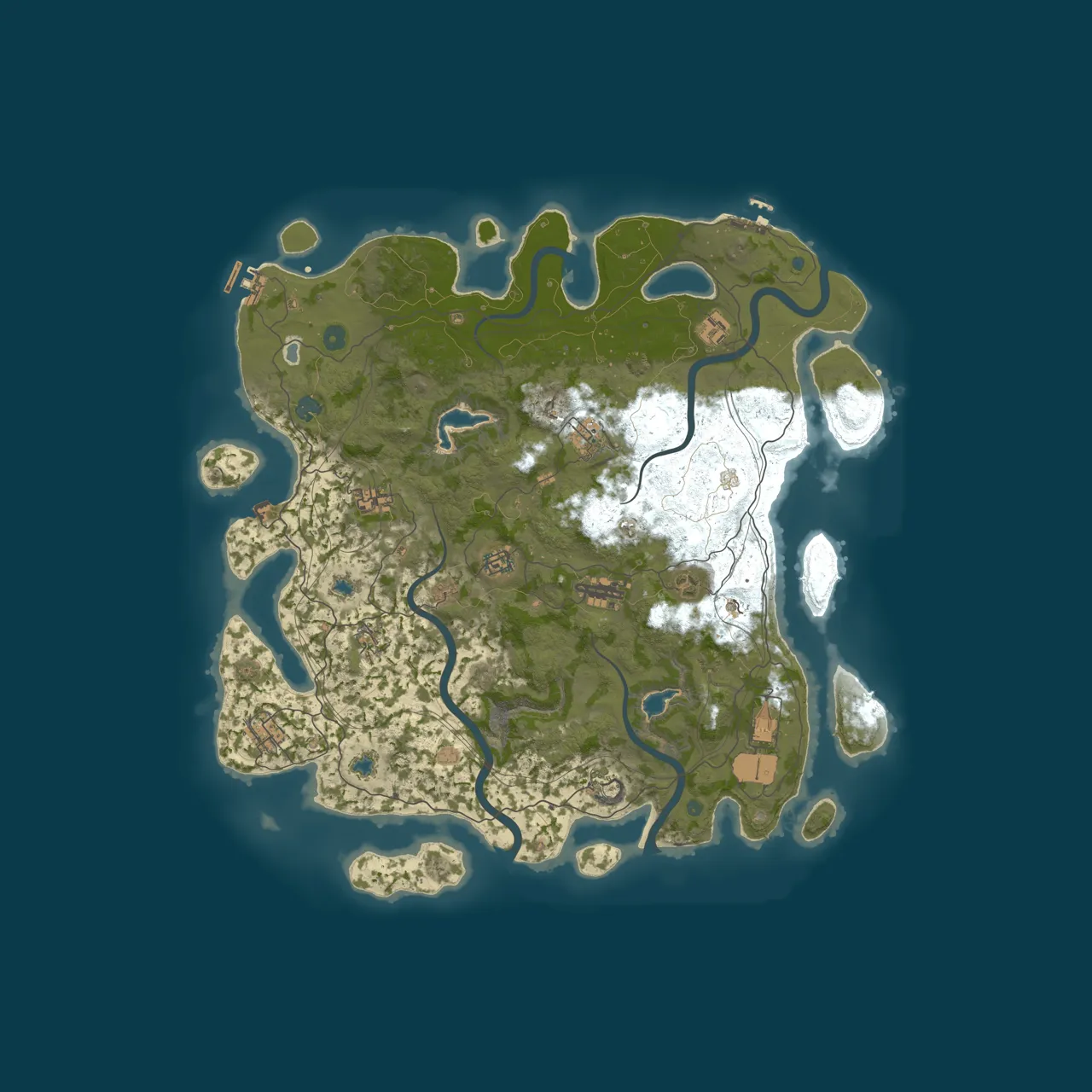 Current map