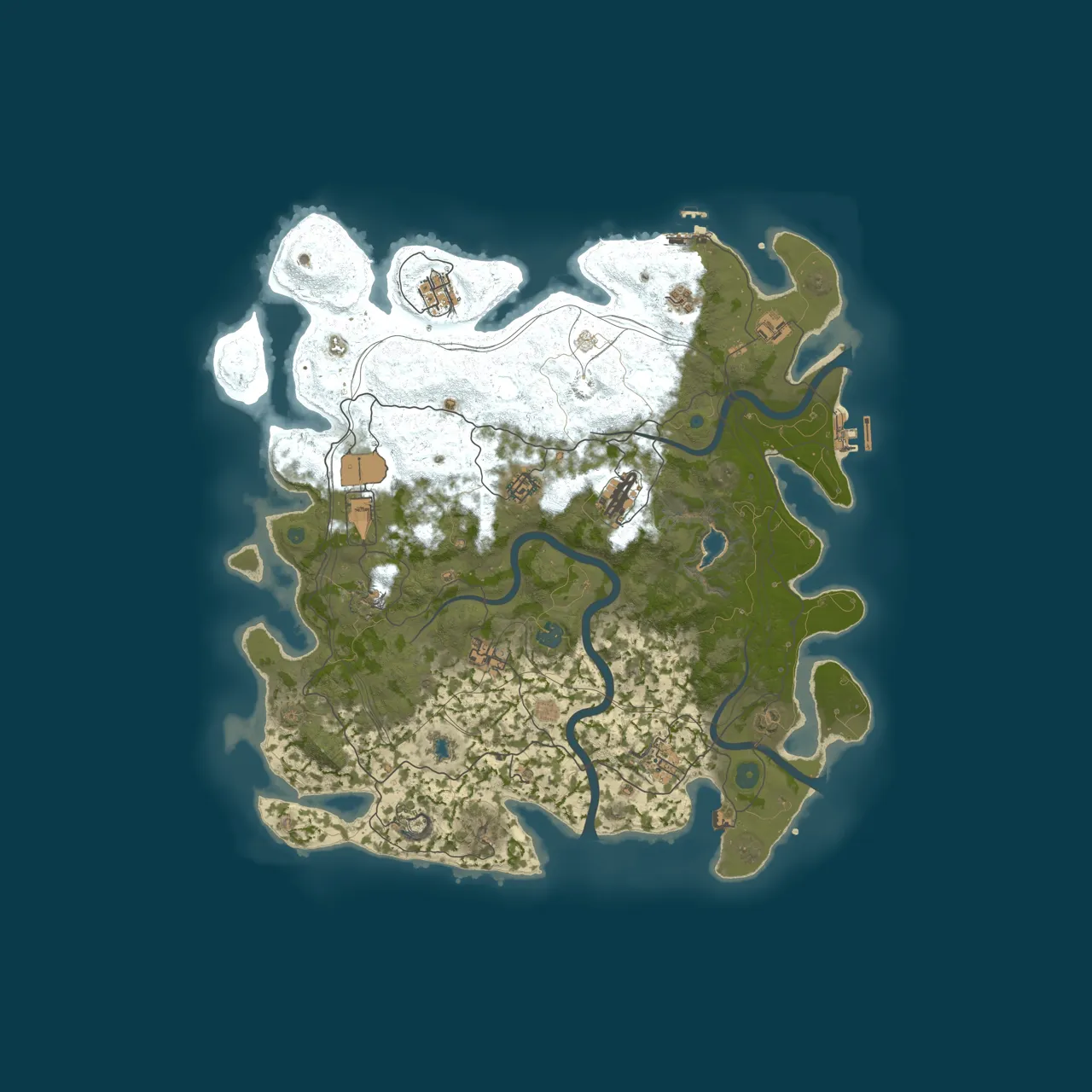 Current map
