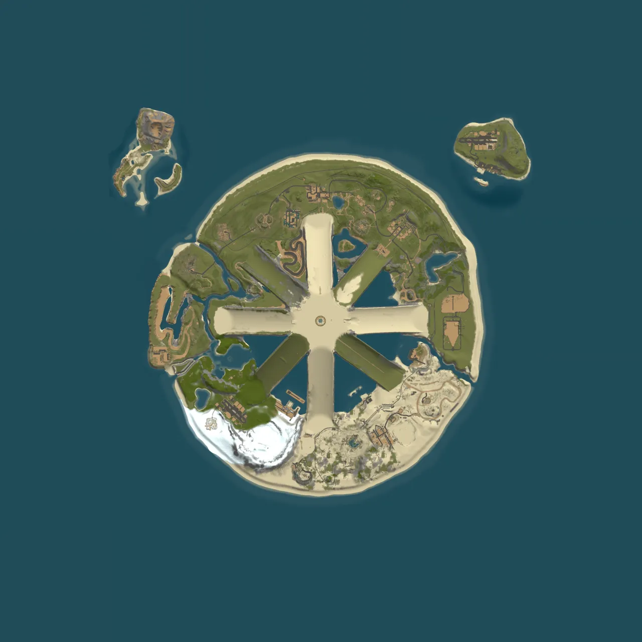Current map