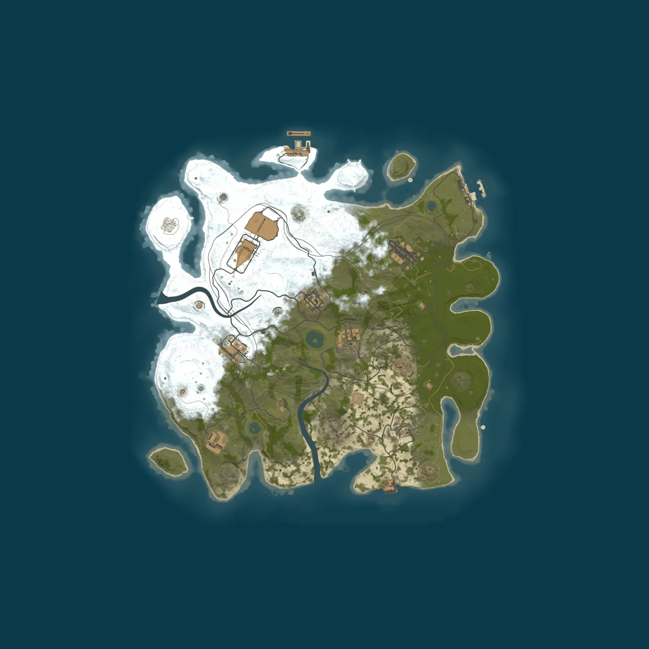 Current map