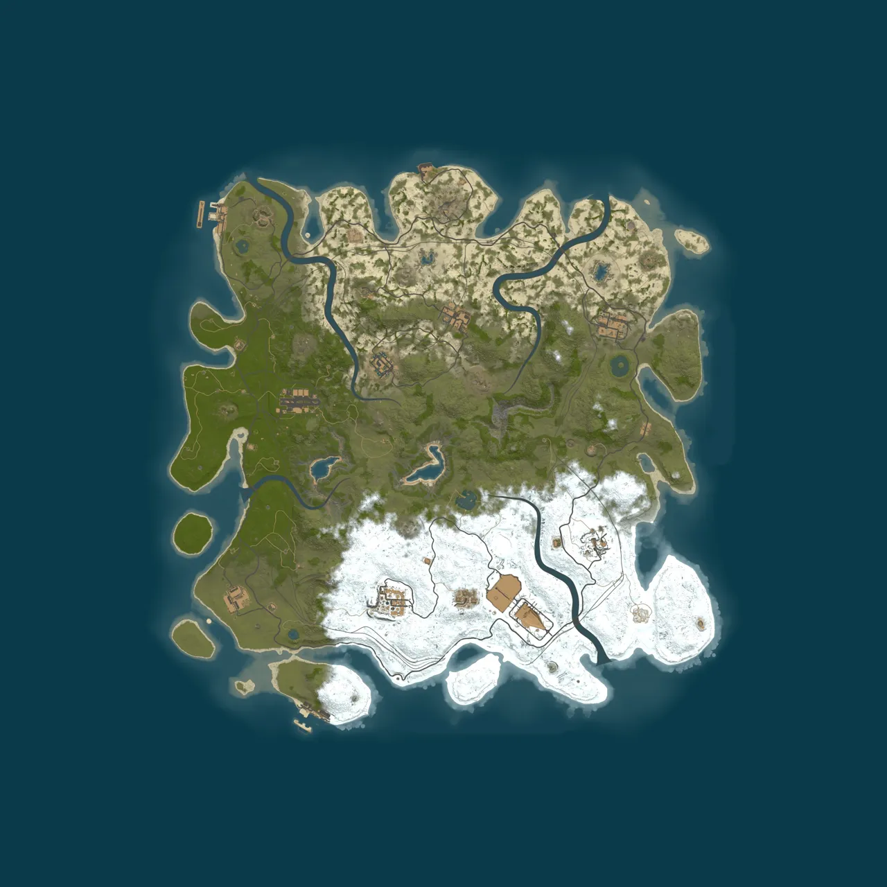 Current map