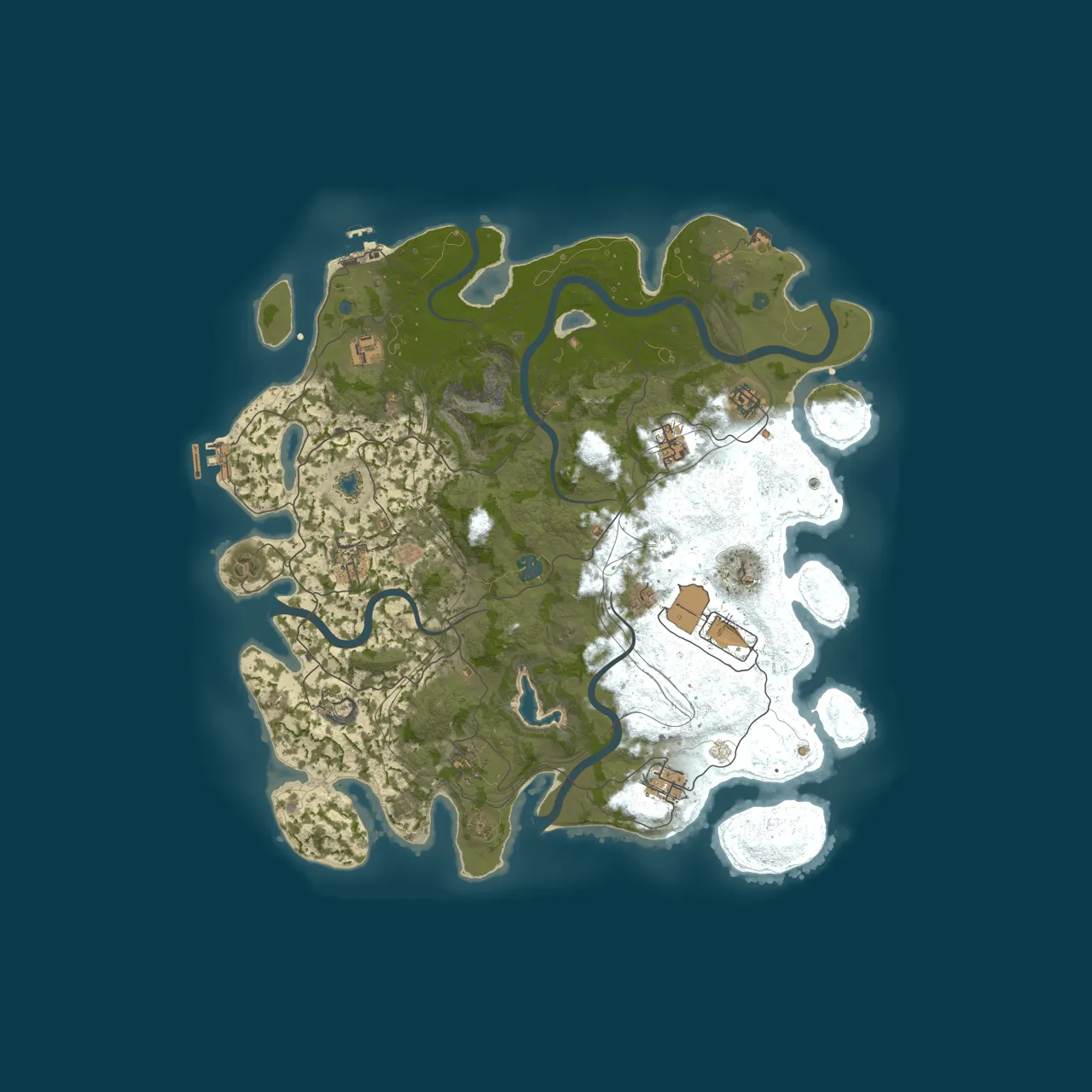 Current map