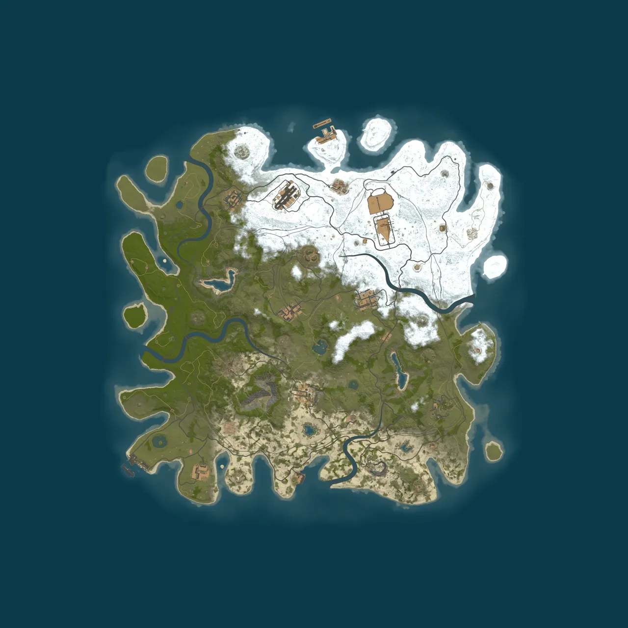 Current map