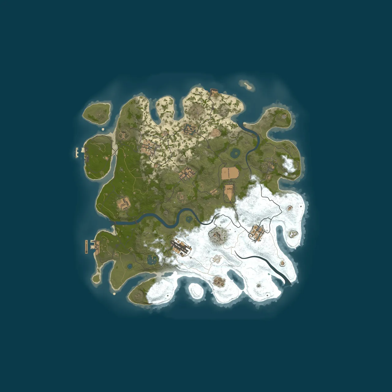Current map