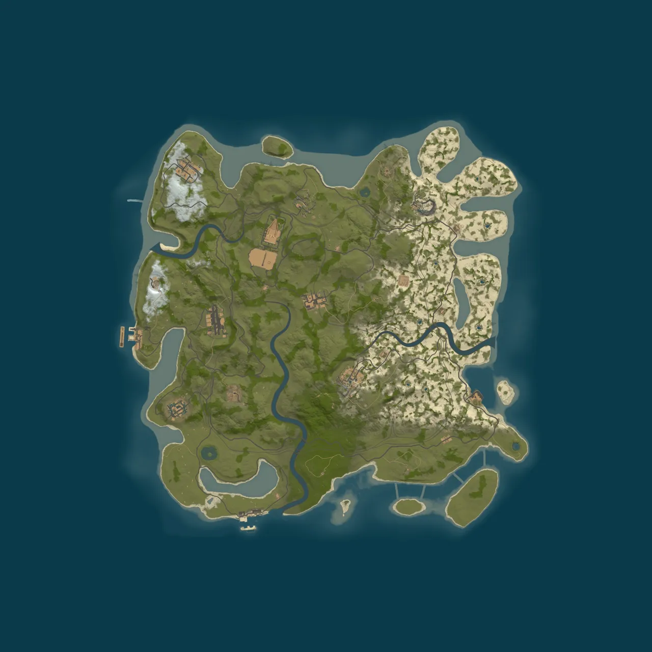 Current map