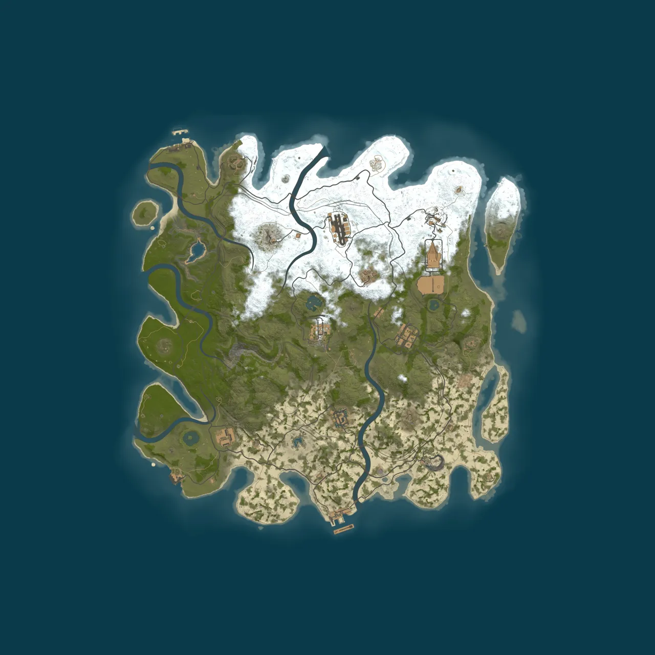 Current map
