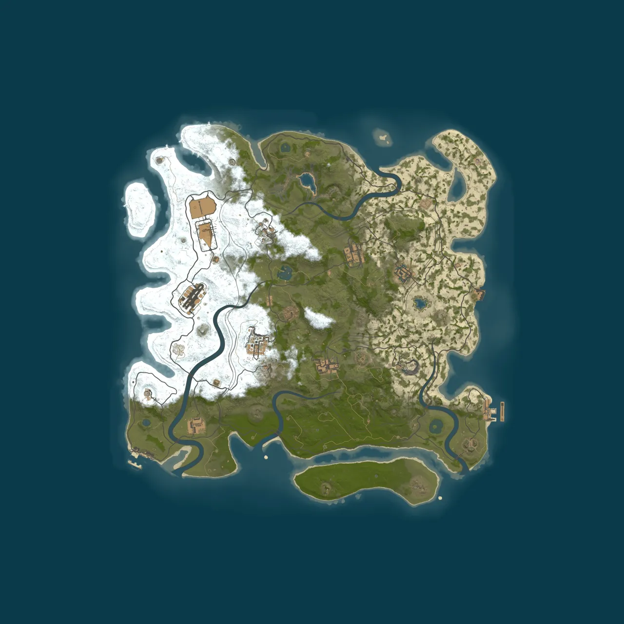Current map