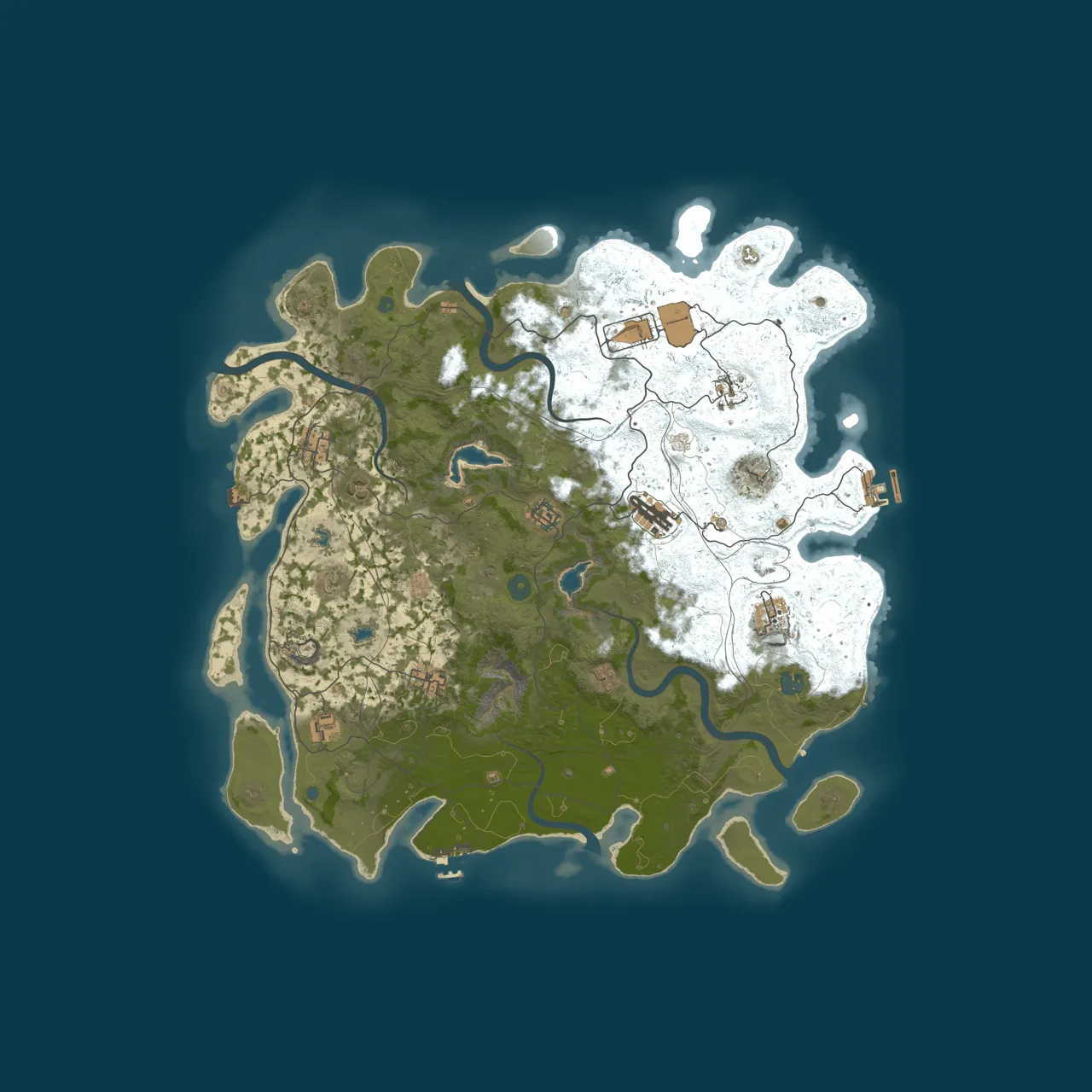 Current map