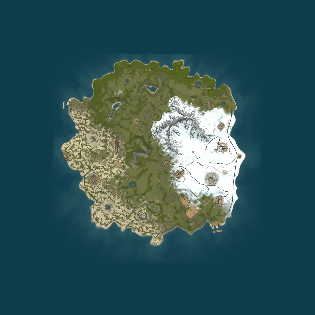 Current map