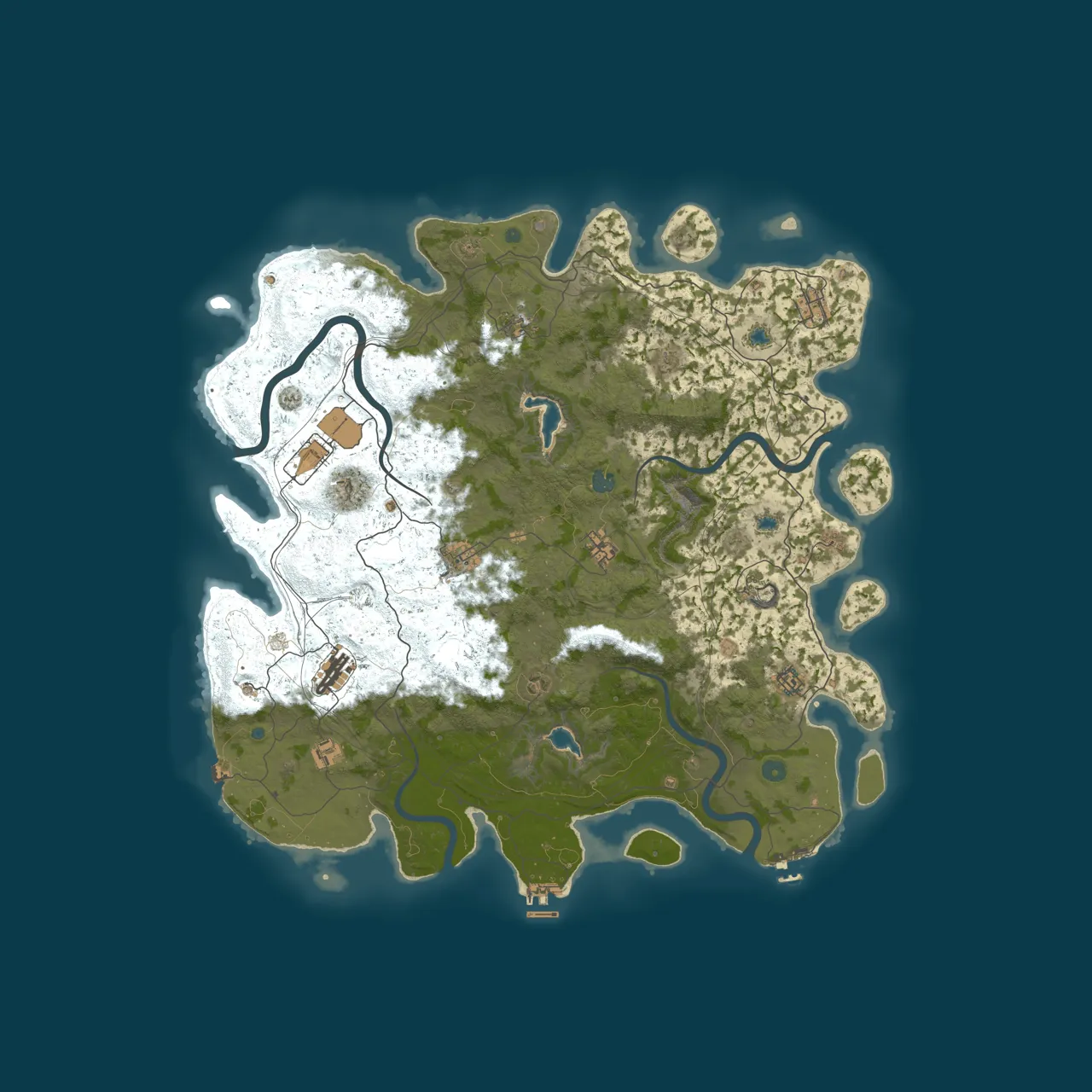Current map