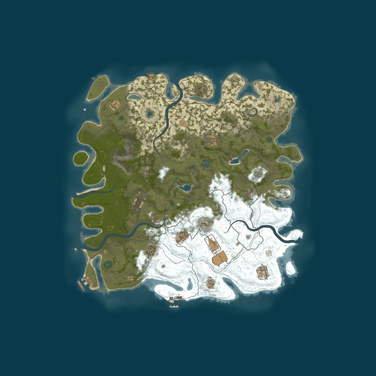 Current map