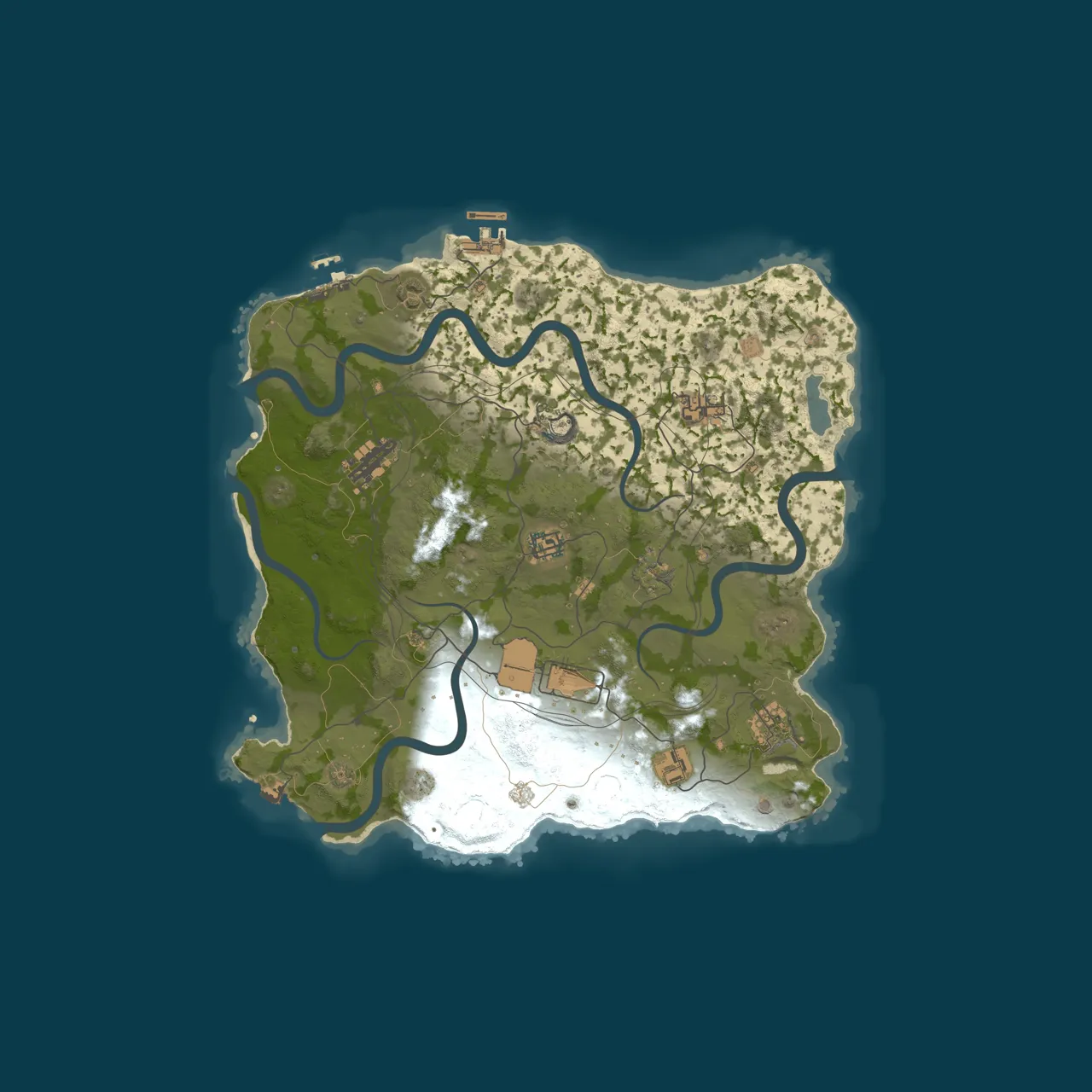 Current map