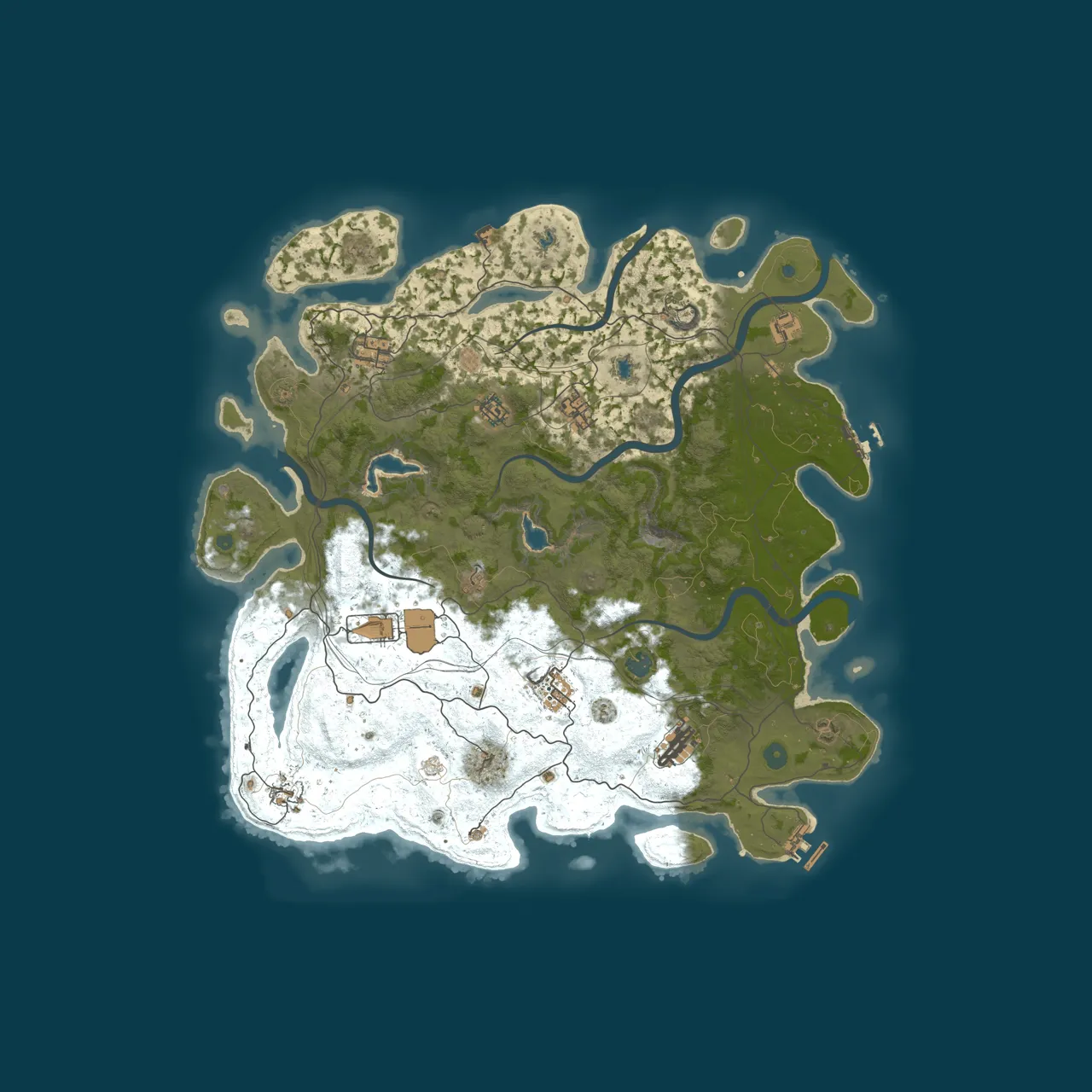 Current map