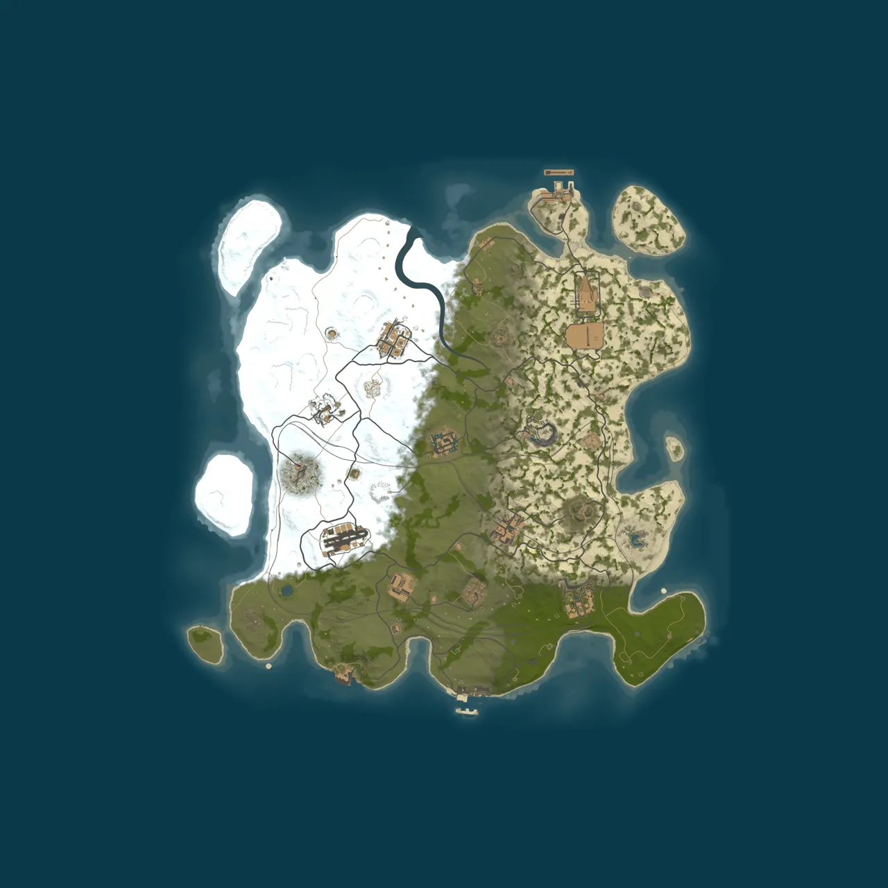 Current map