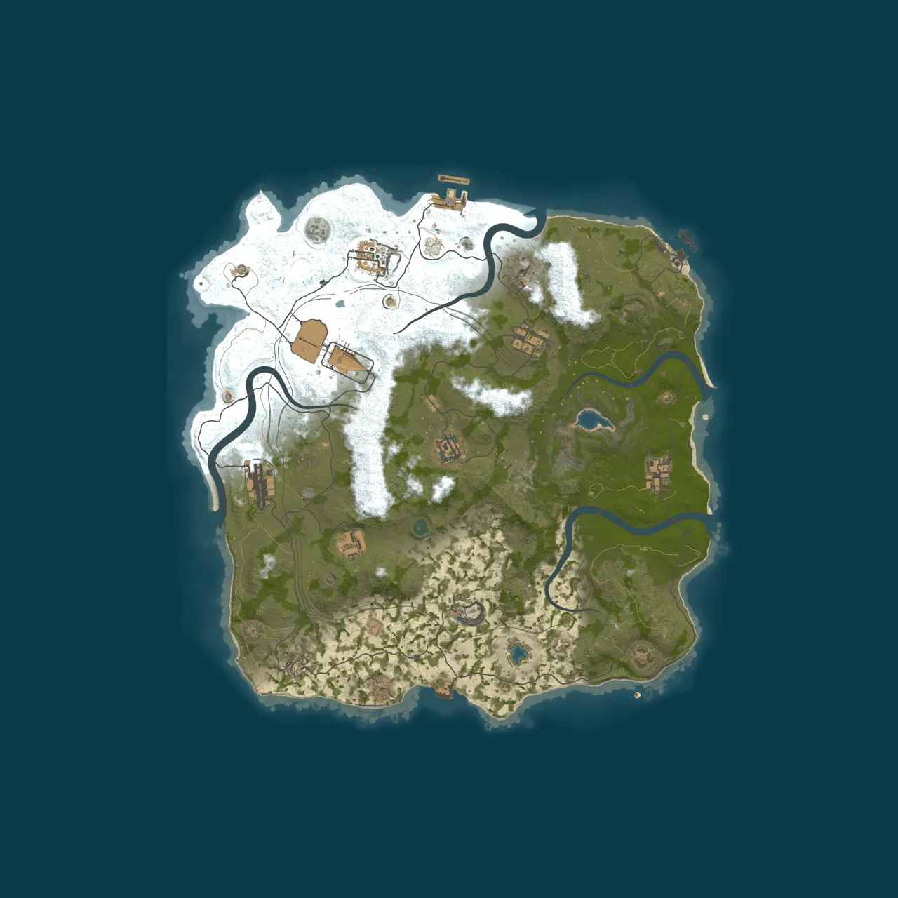 Current map
