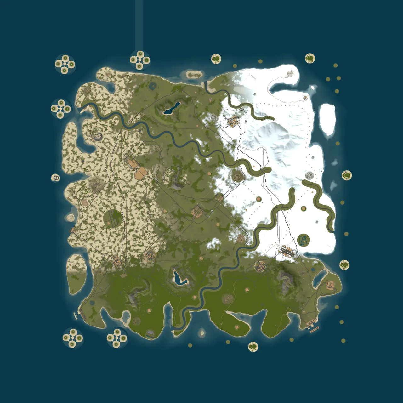 Current map