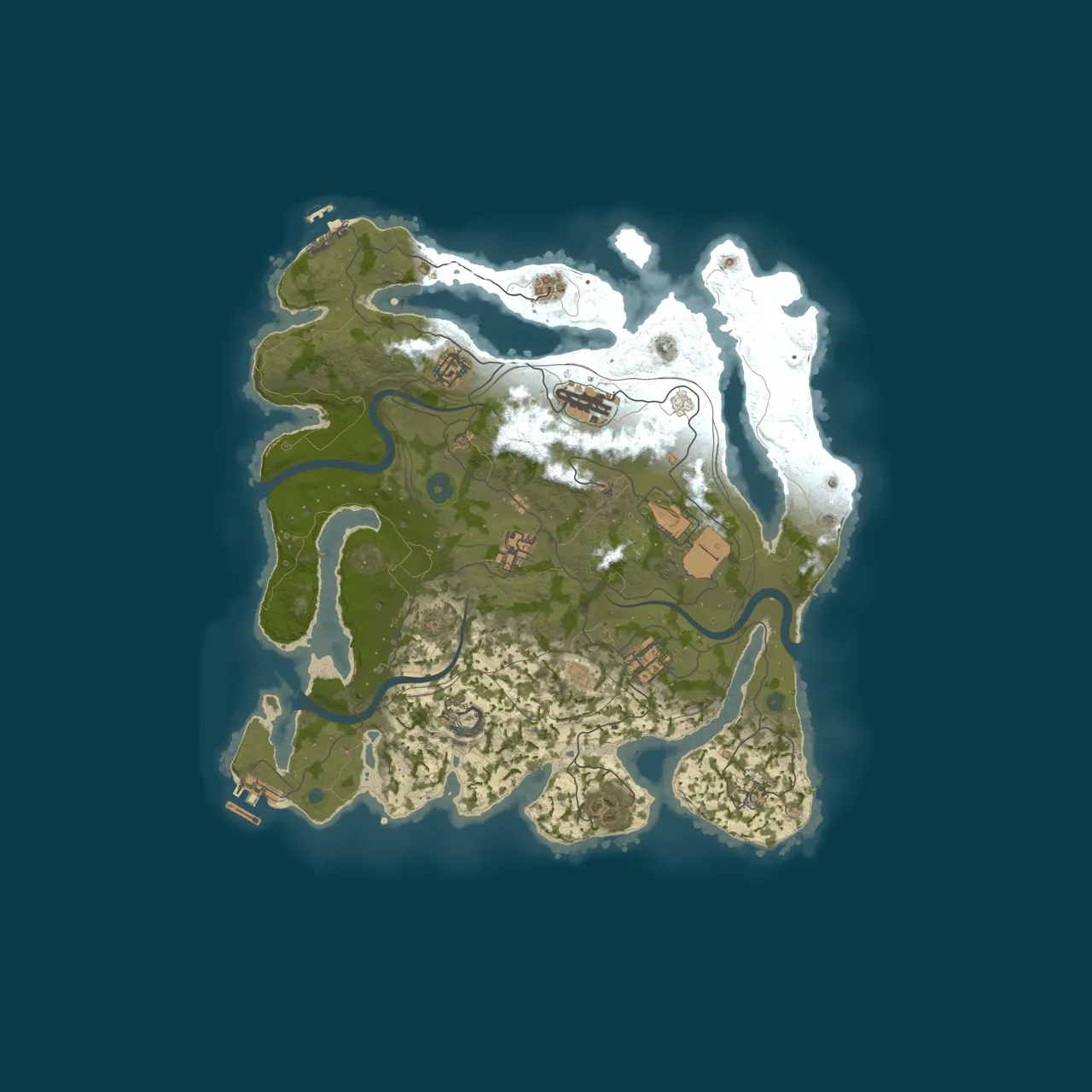 Current map