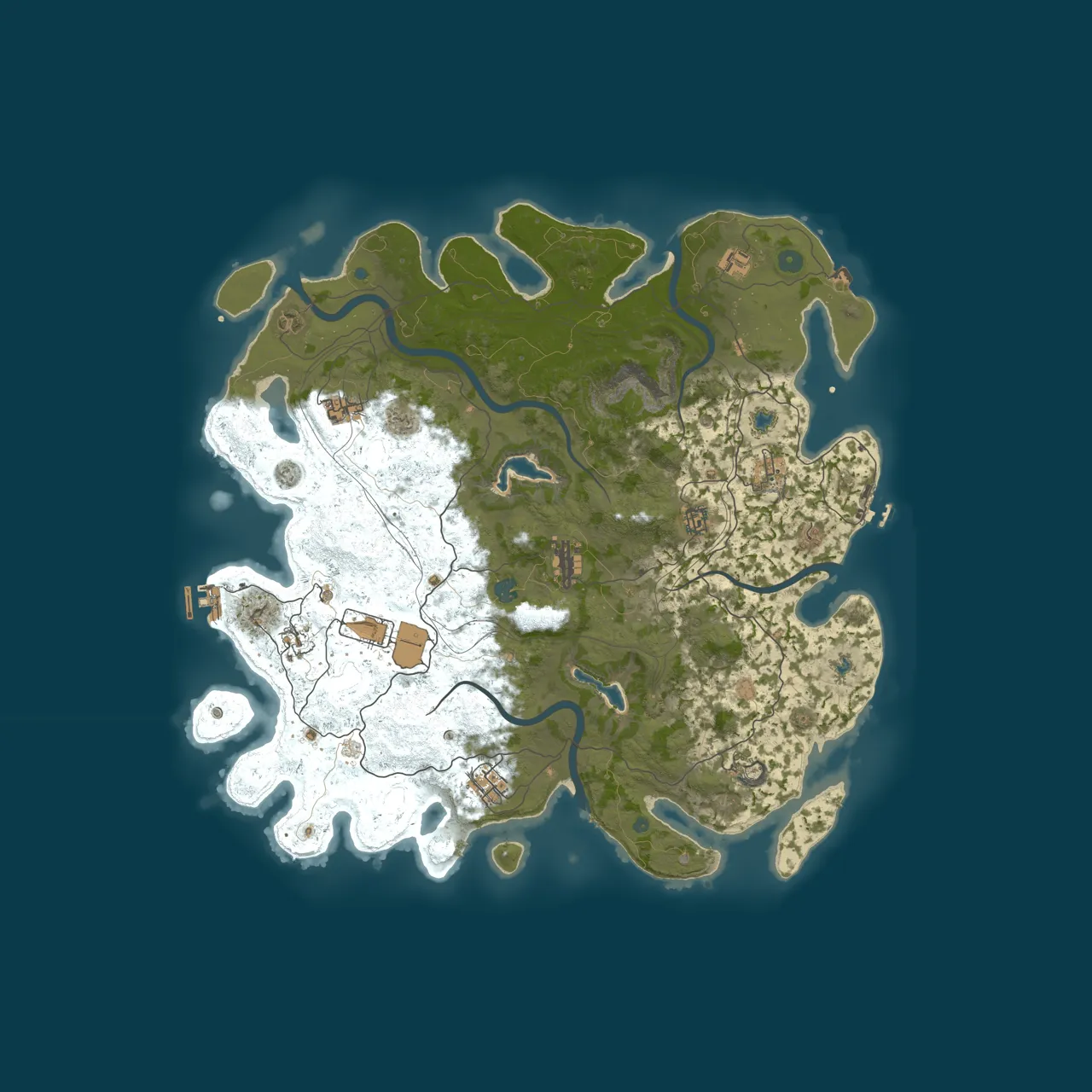 Current map
