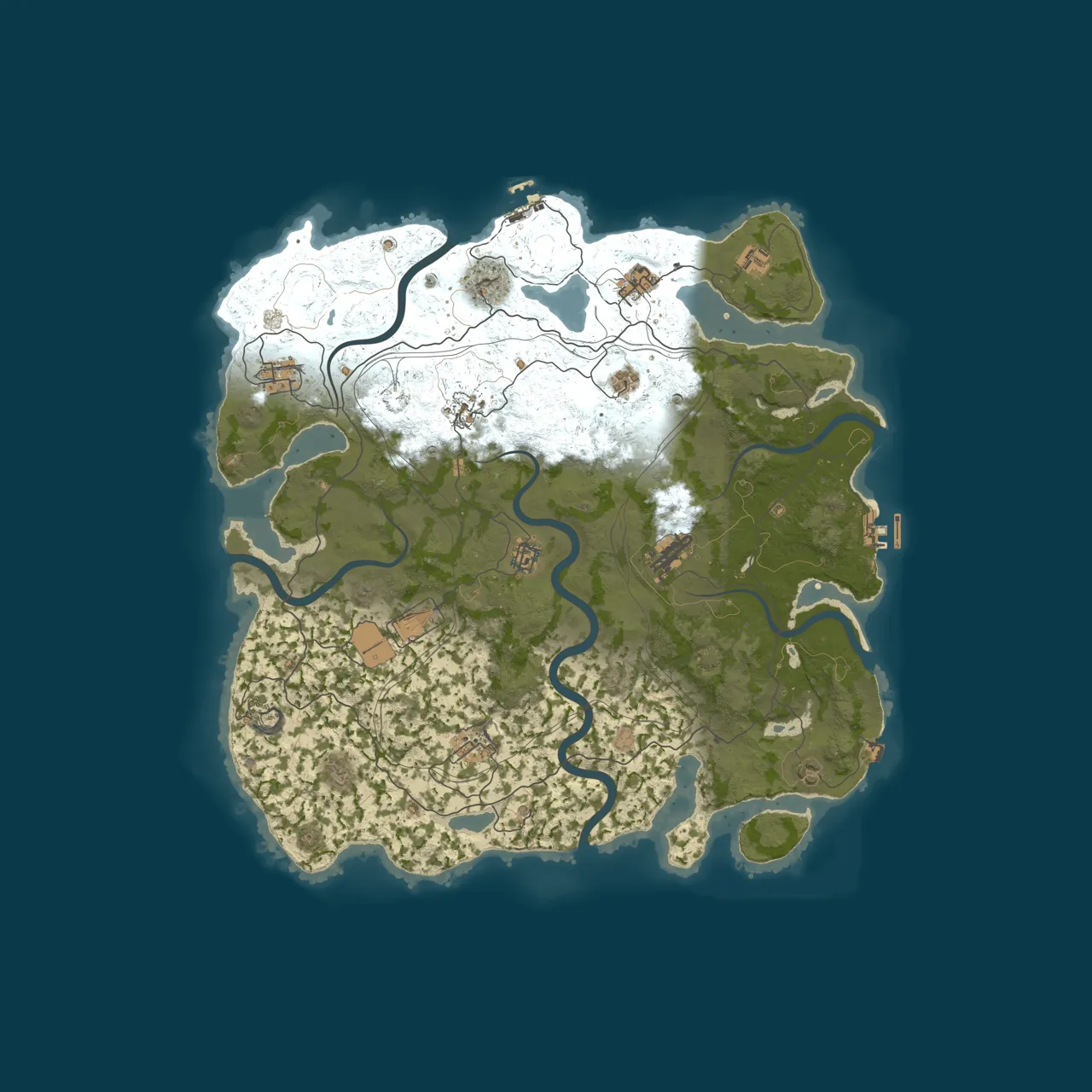Current map