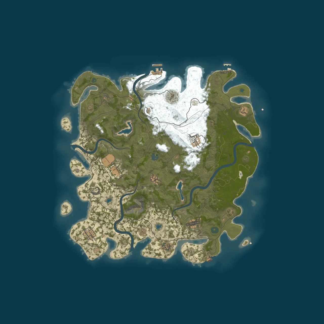 Current map