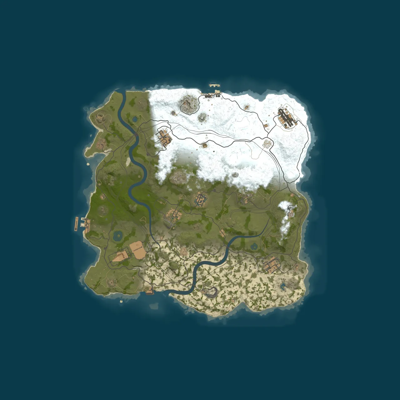 Current map