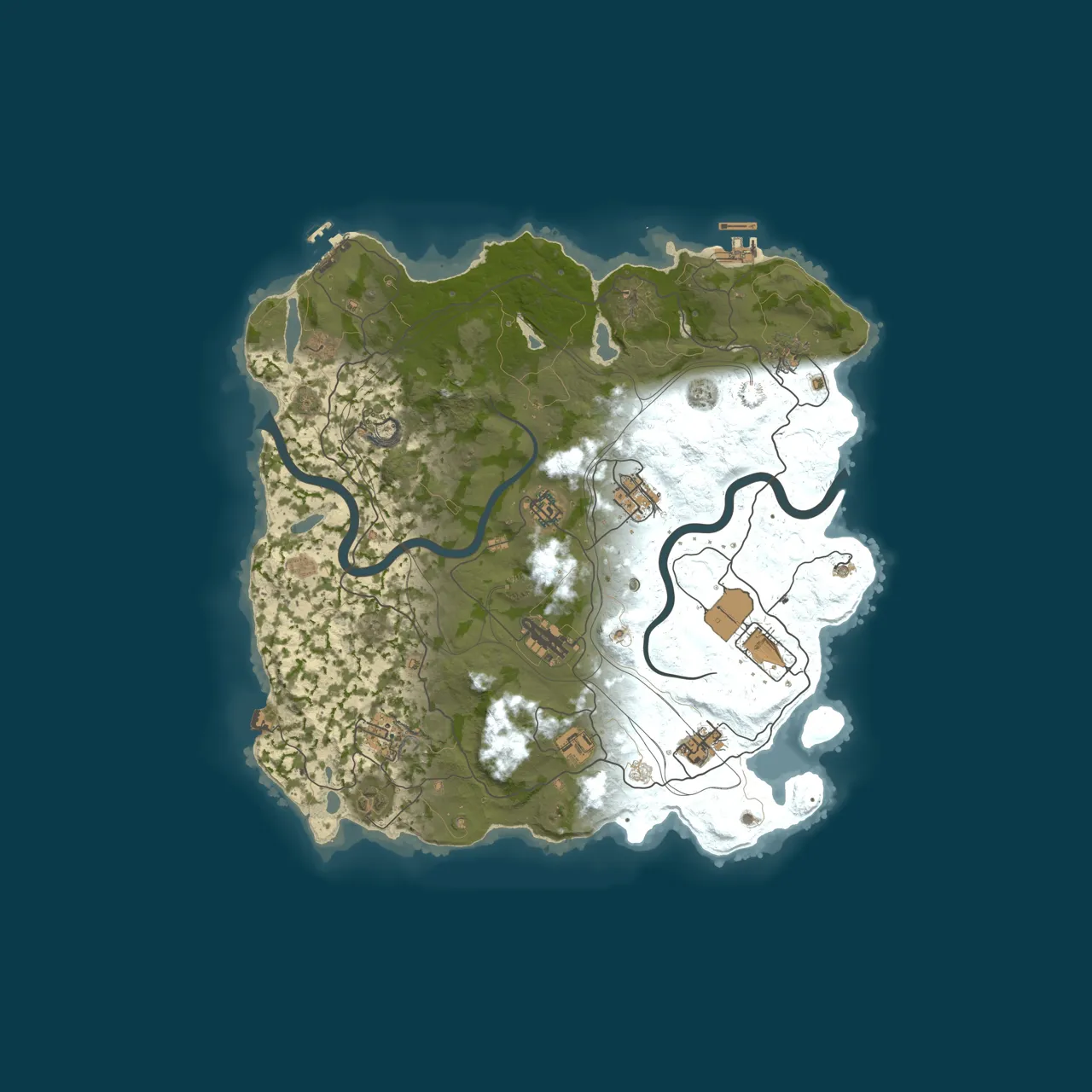 Current map
