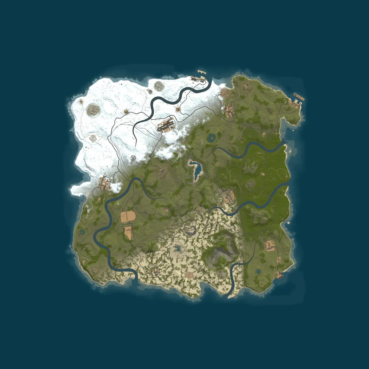 Current map