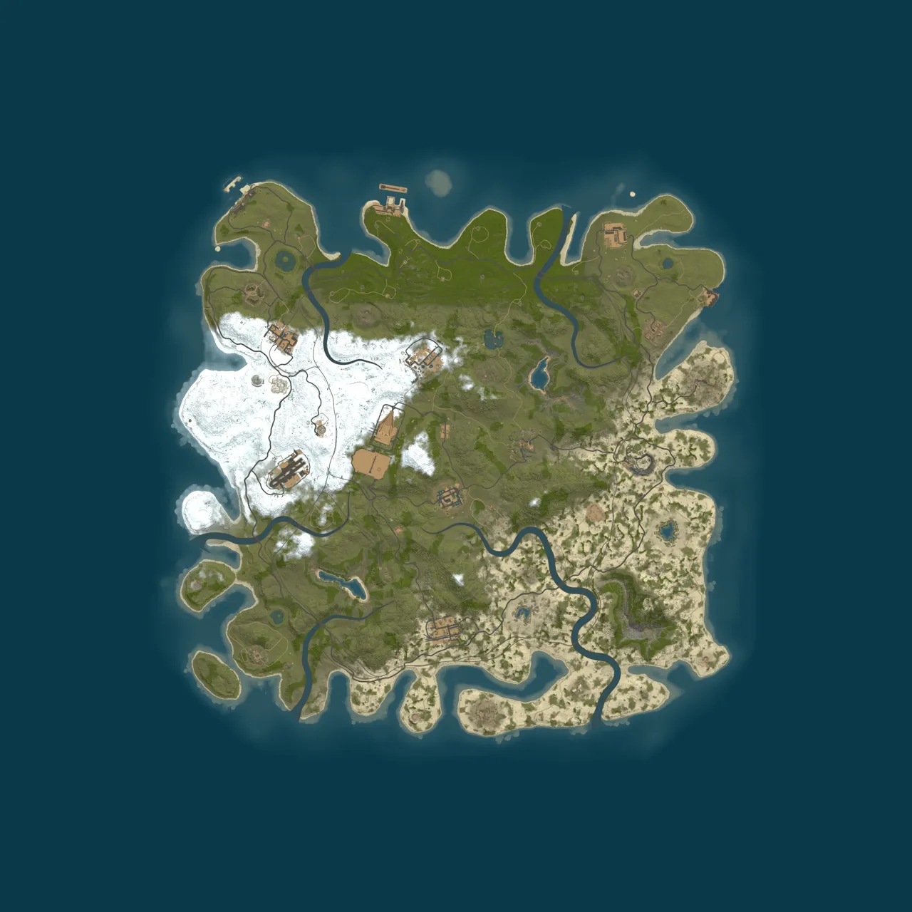 Current map
