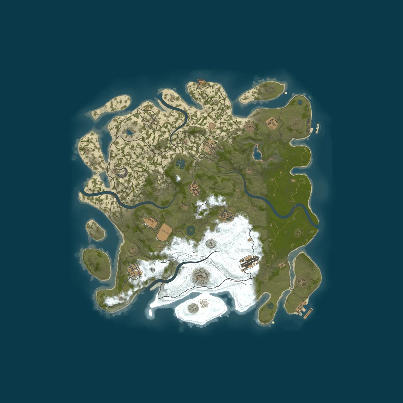 Current map