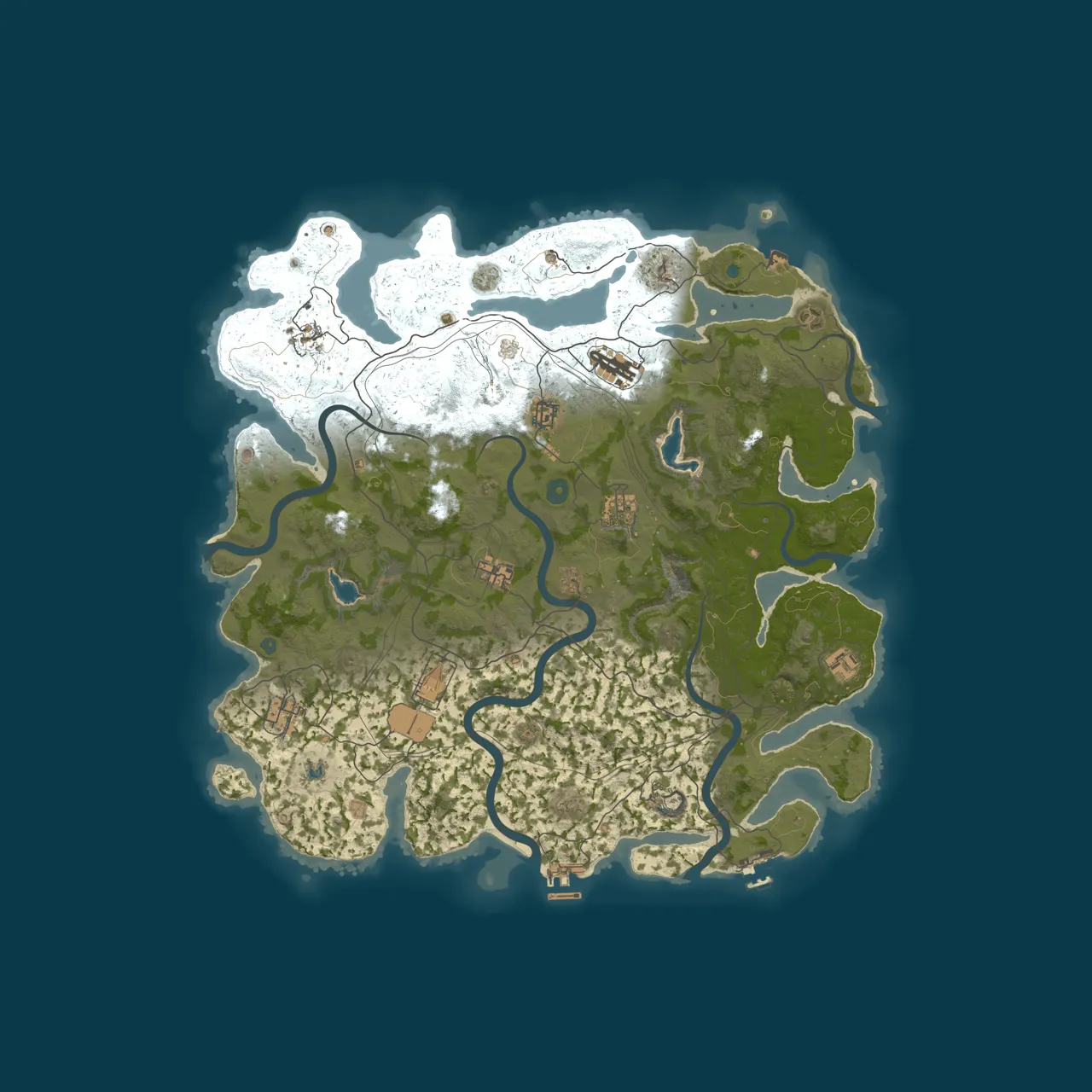 Current map