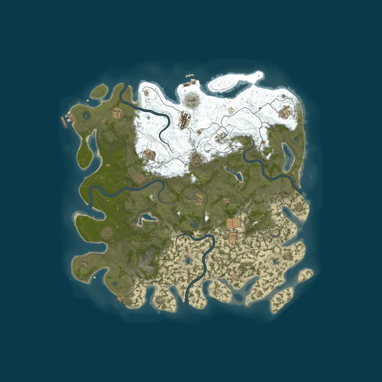 Current map
