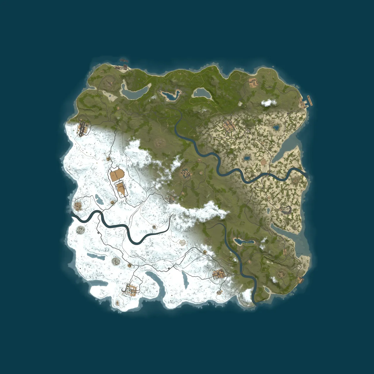 Current map