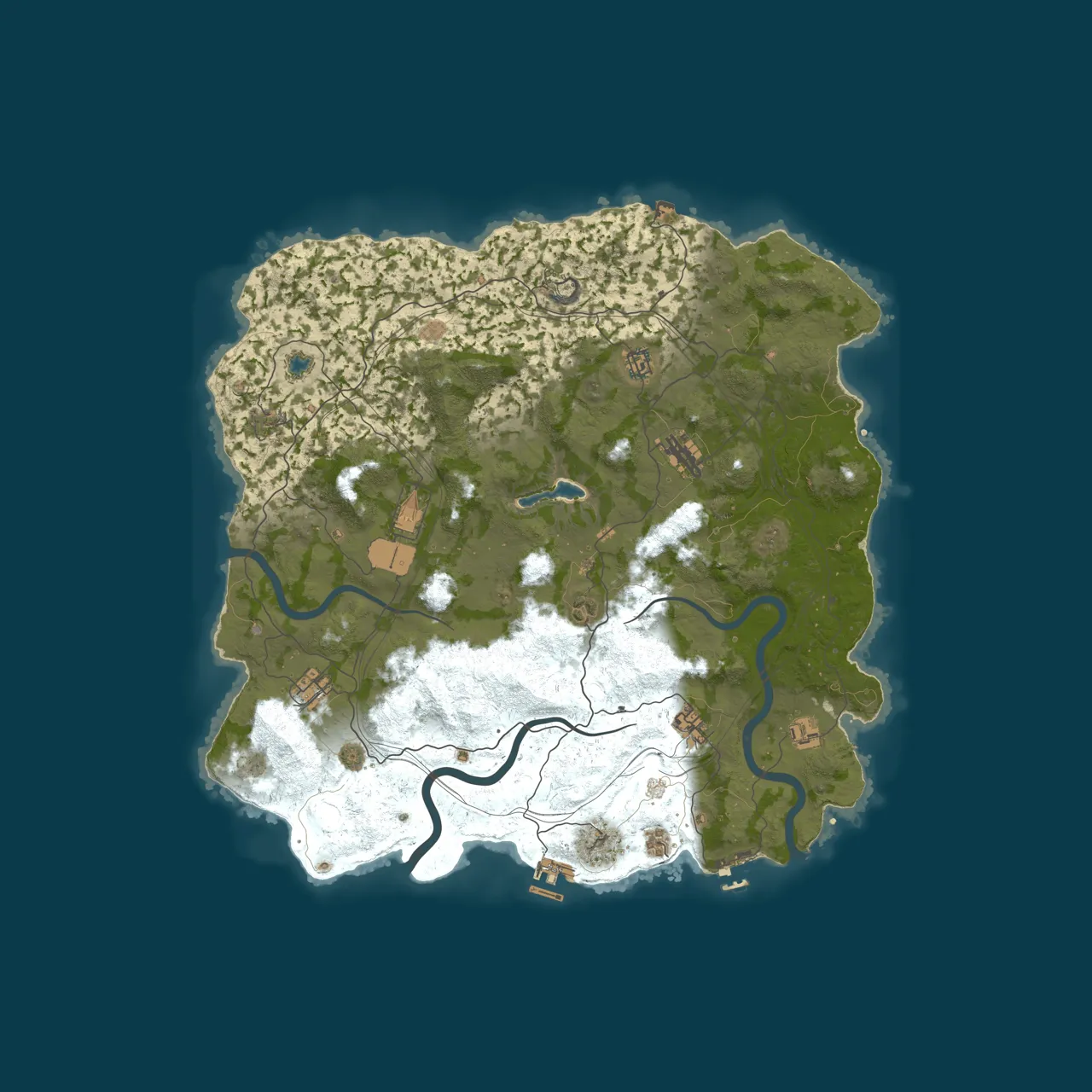 Current map