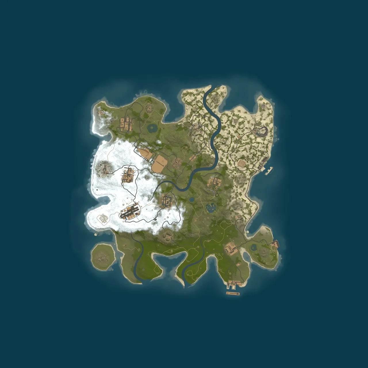 Current map