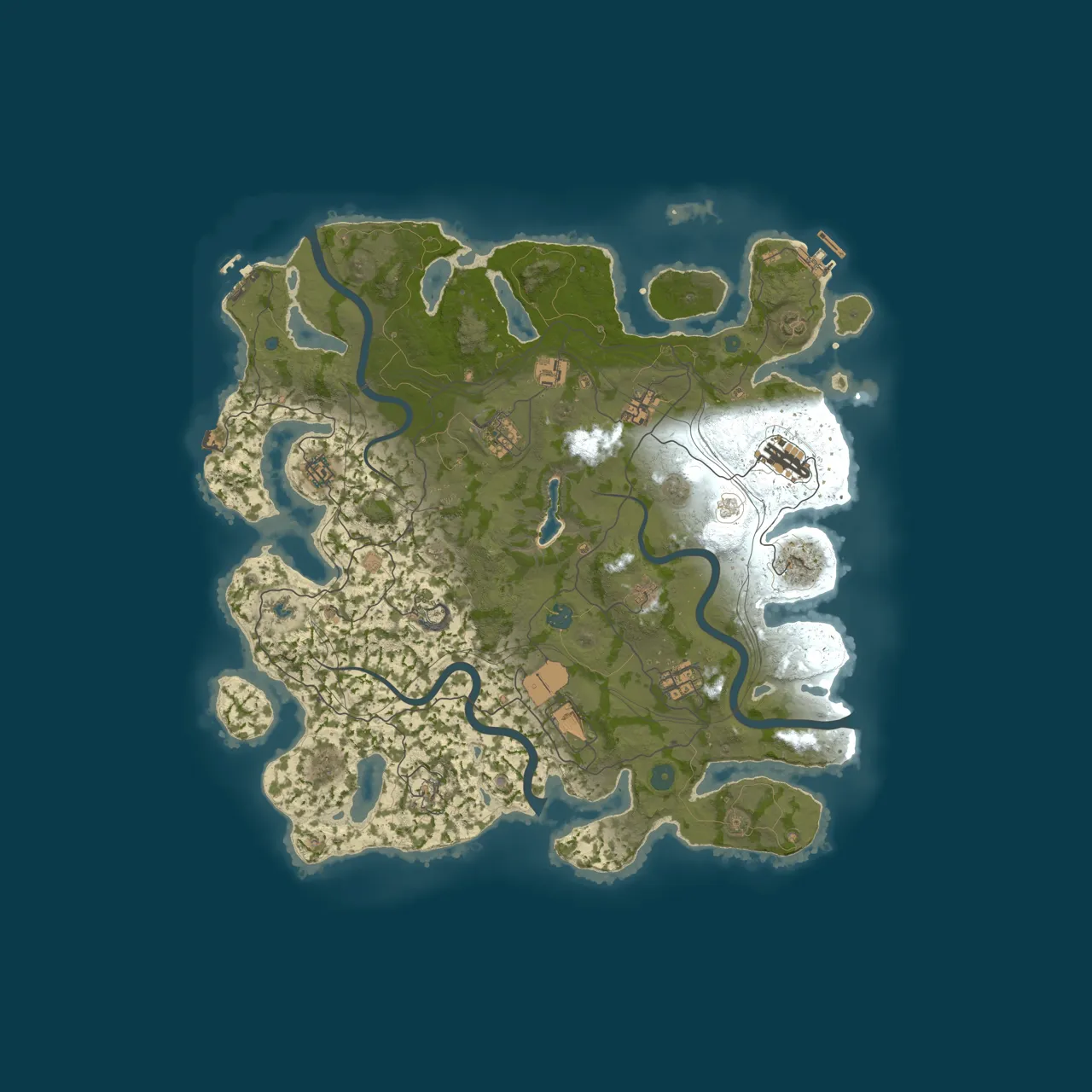 Current map