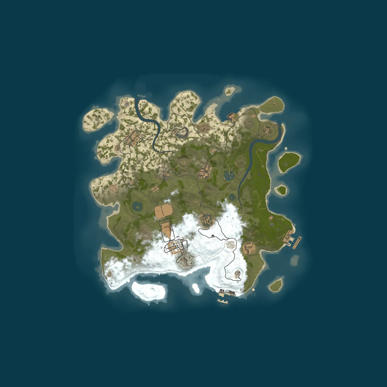 Current map