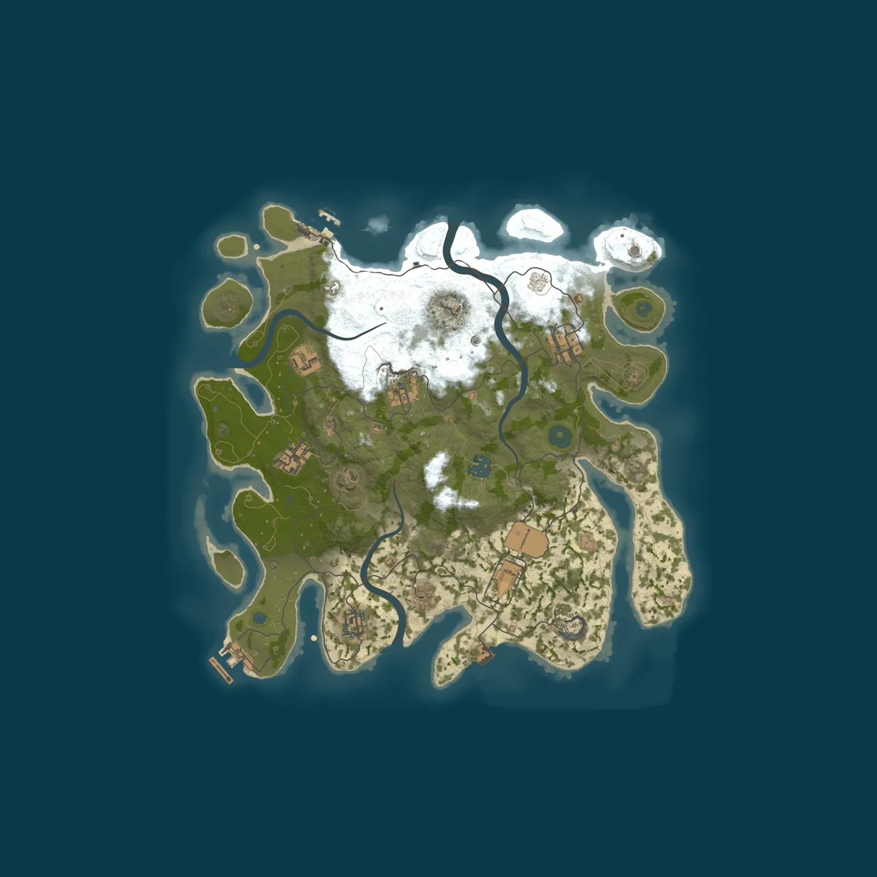 Current map