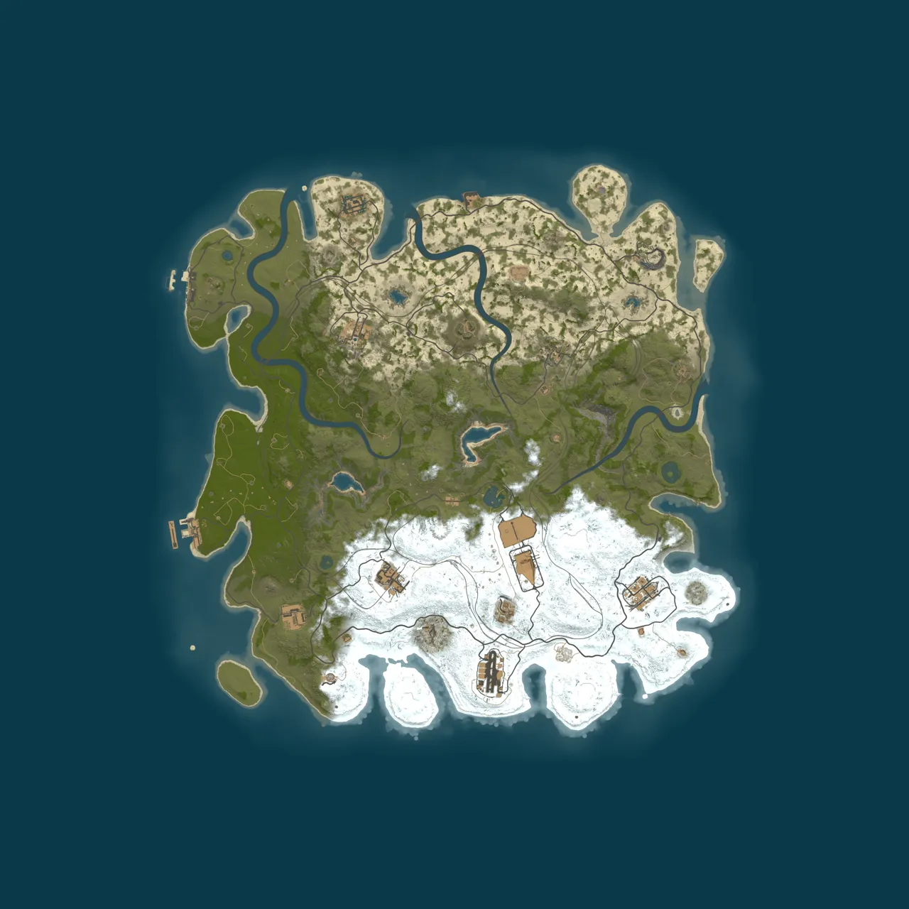 Current map