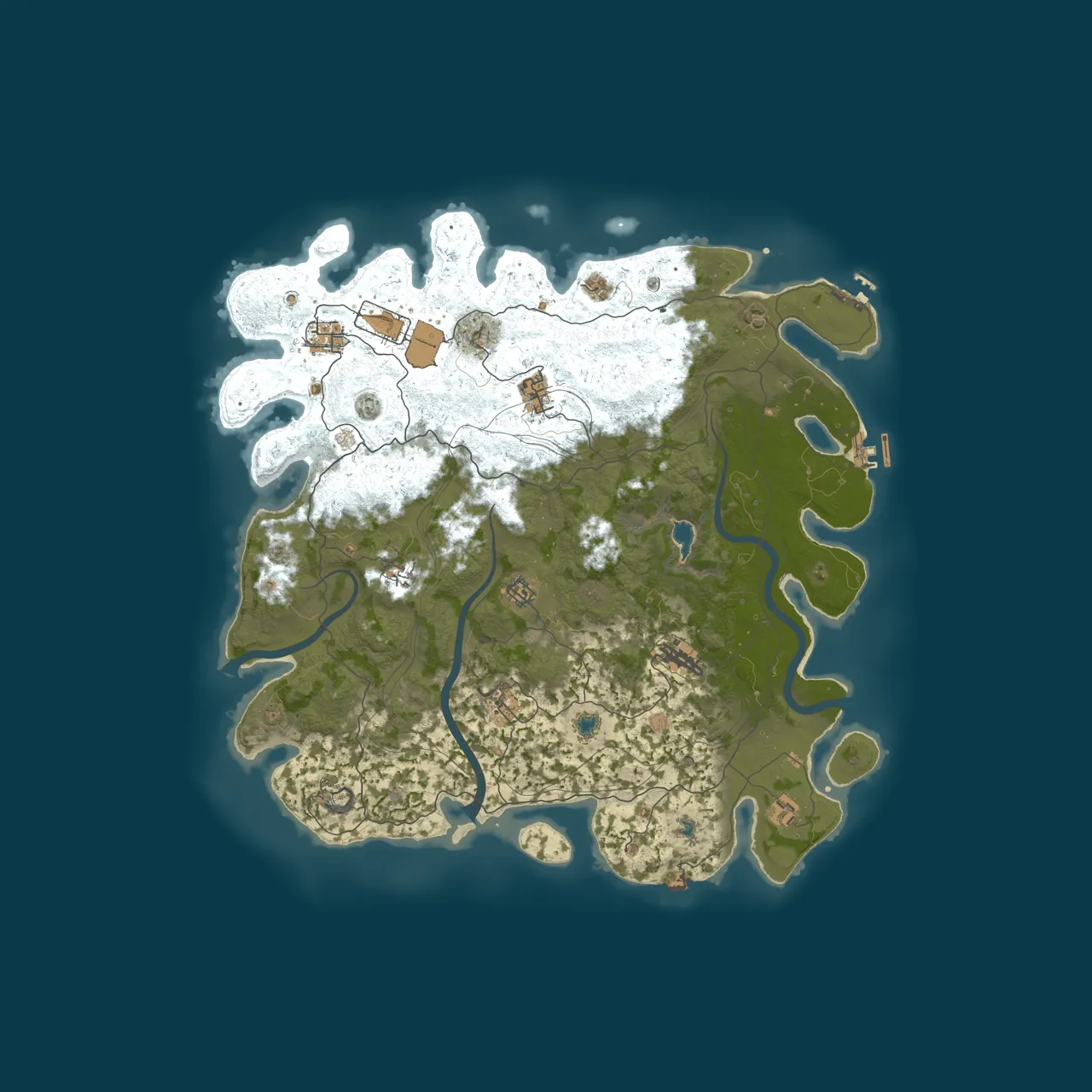 Current map