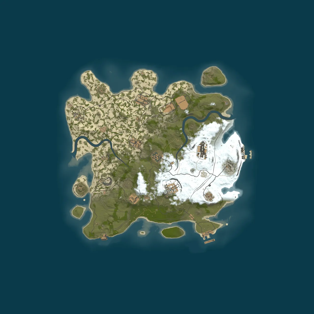 Current map