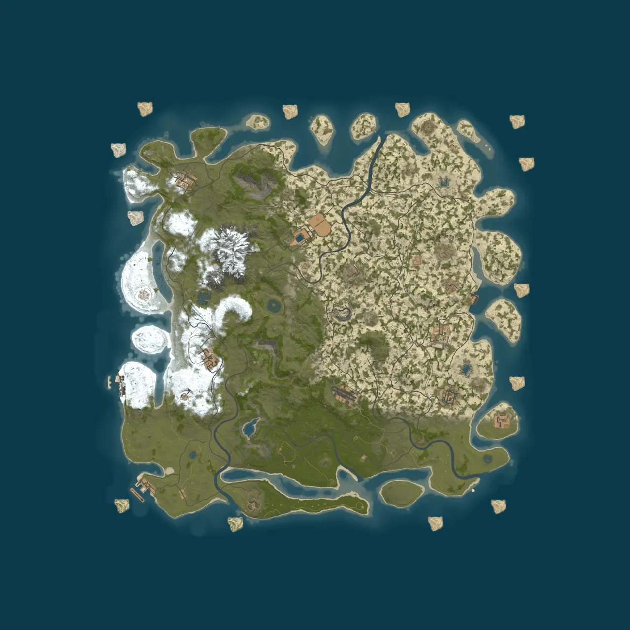 Current map