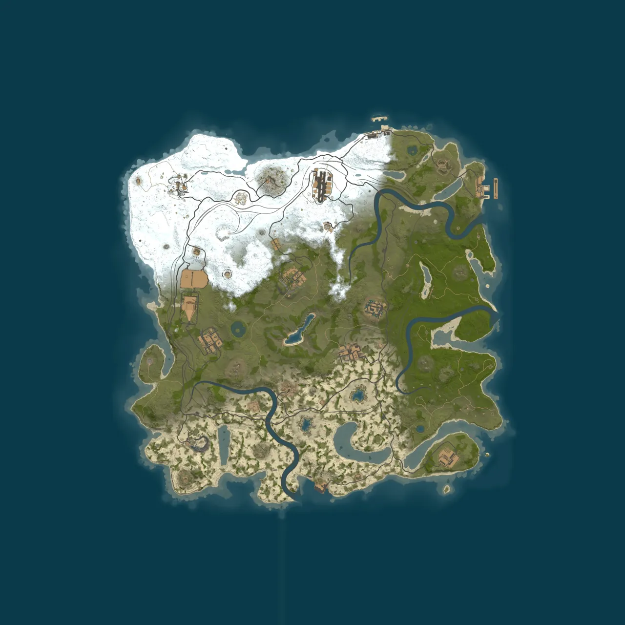 Current map