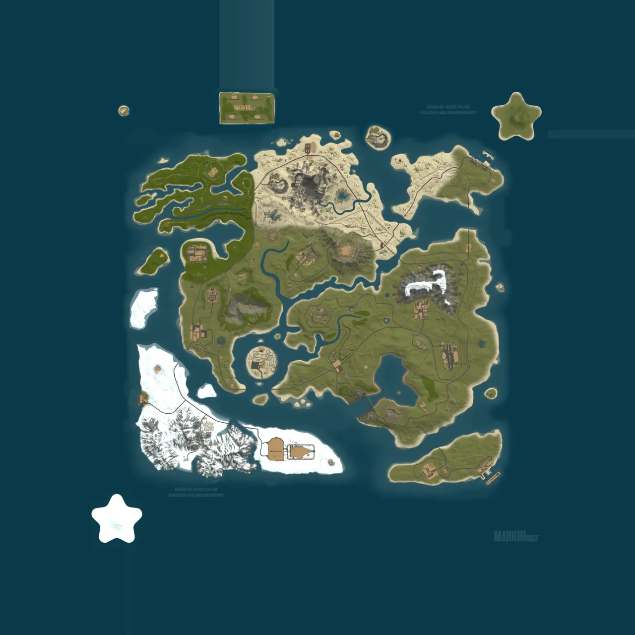 Current map
