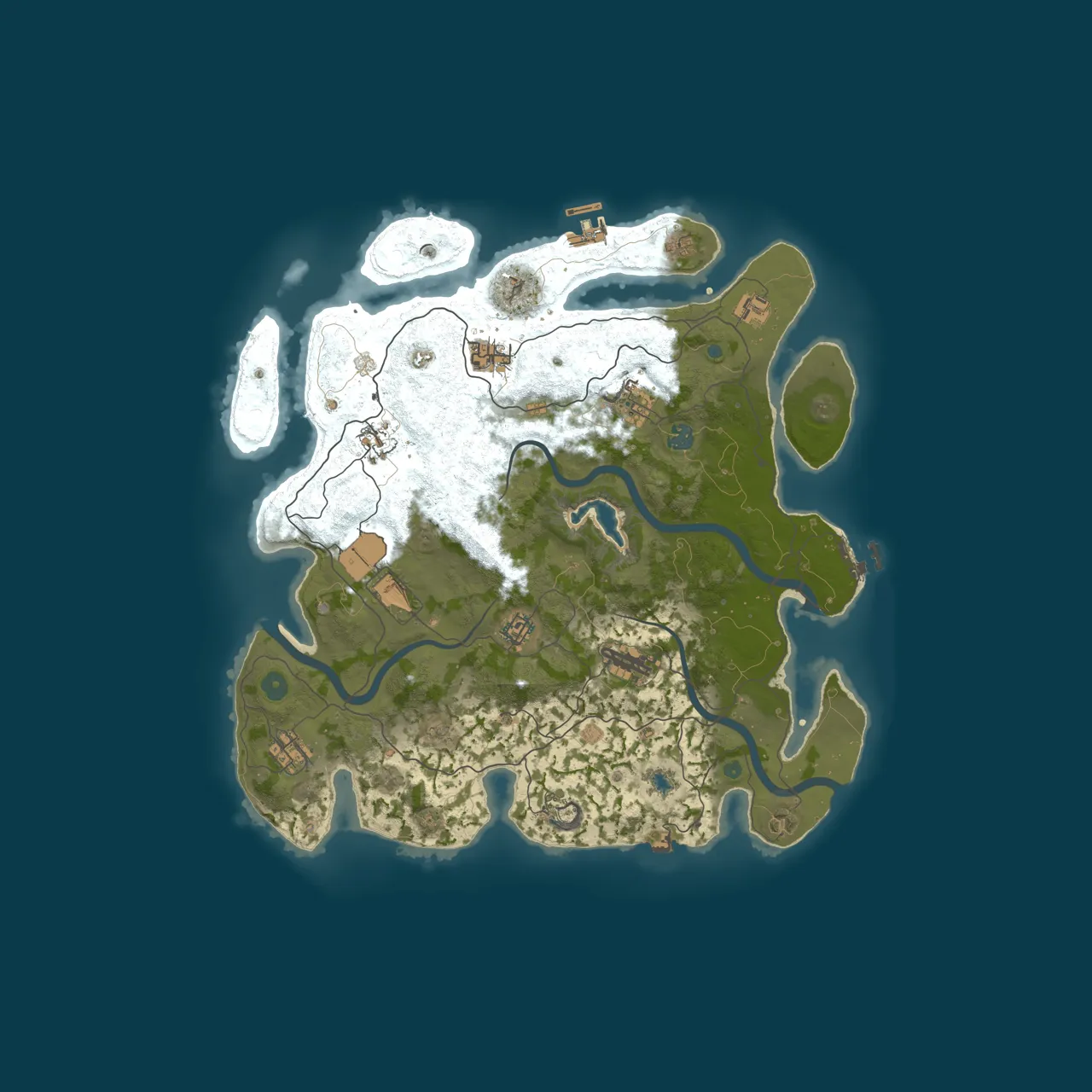 Current map