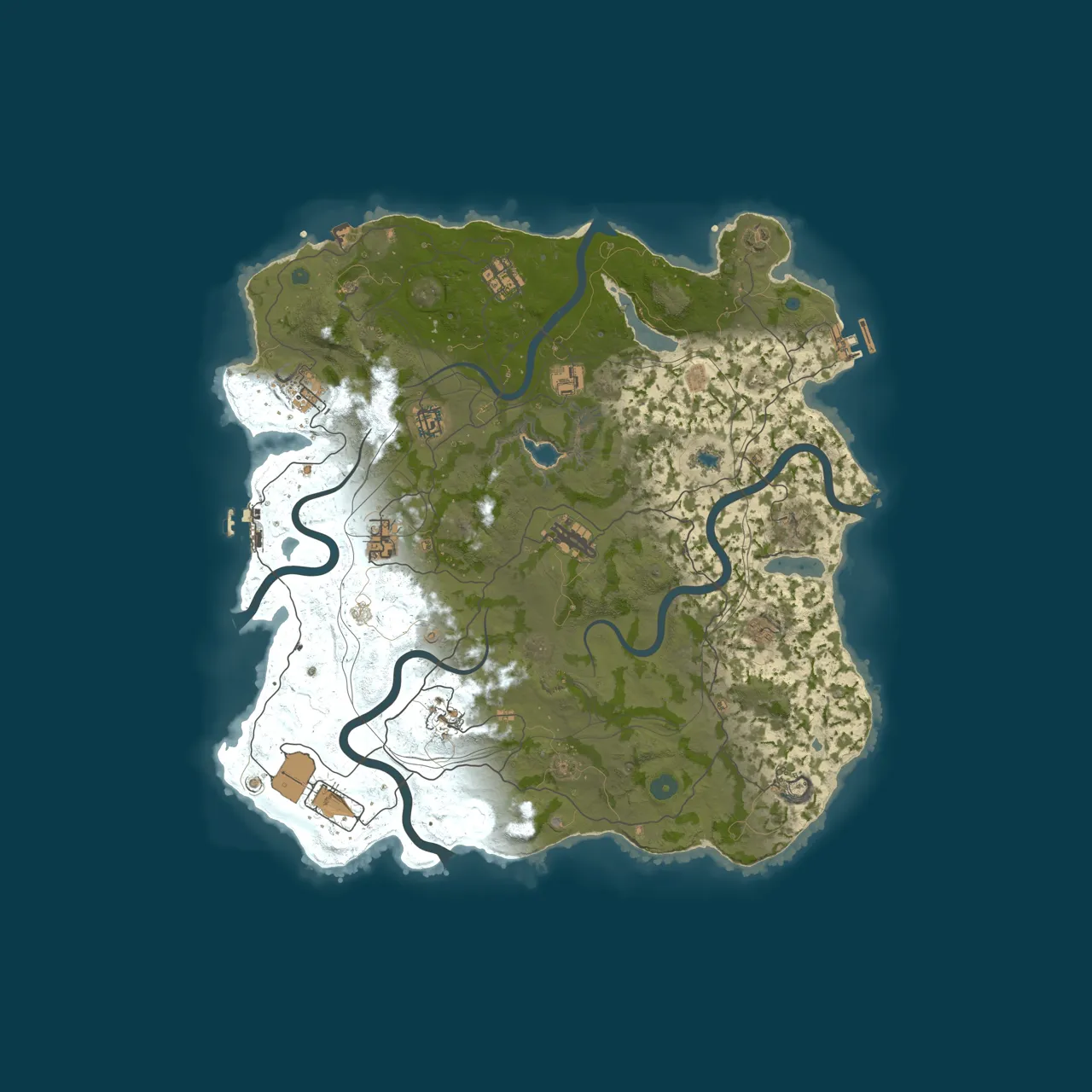 Current map