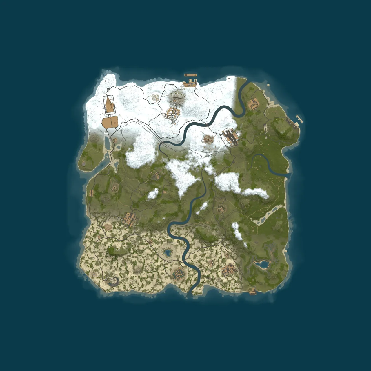Current map