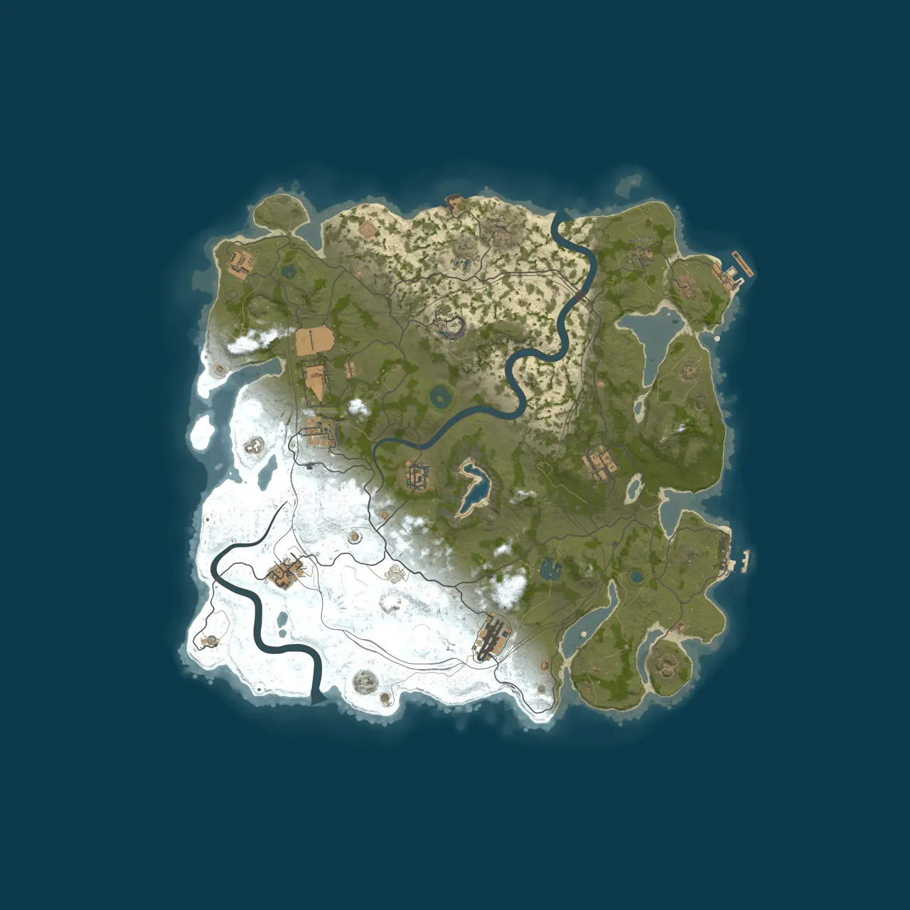 Current map