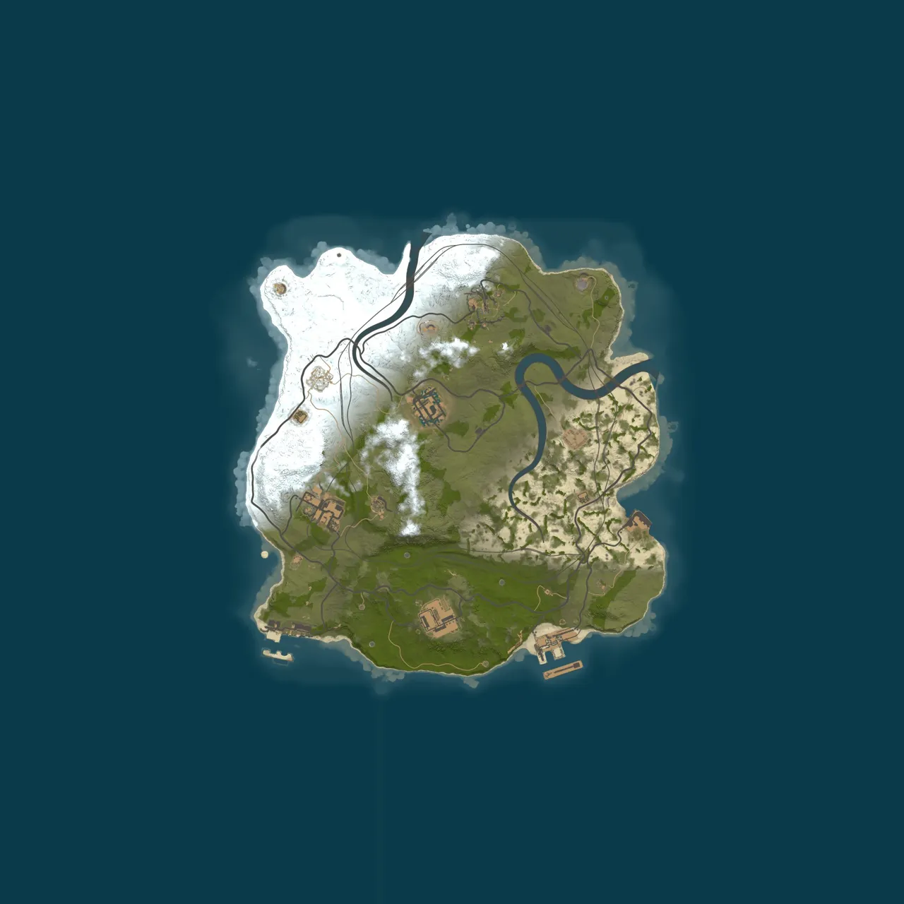 Current map