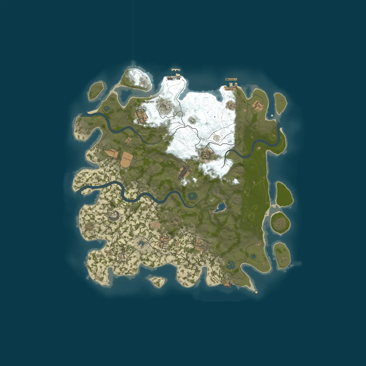 Current map