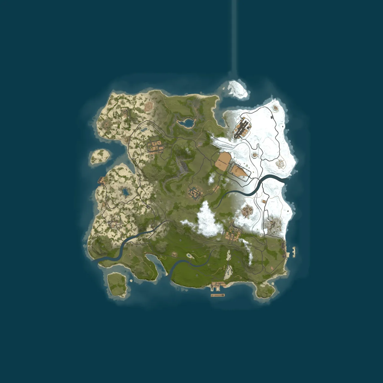 Current map